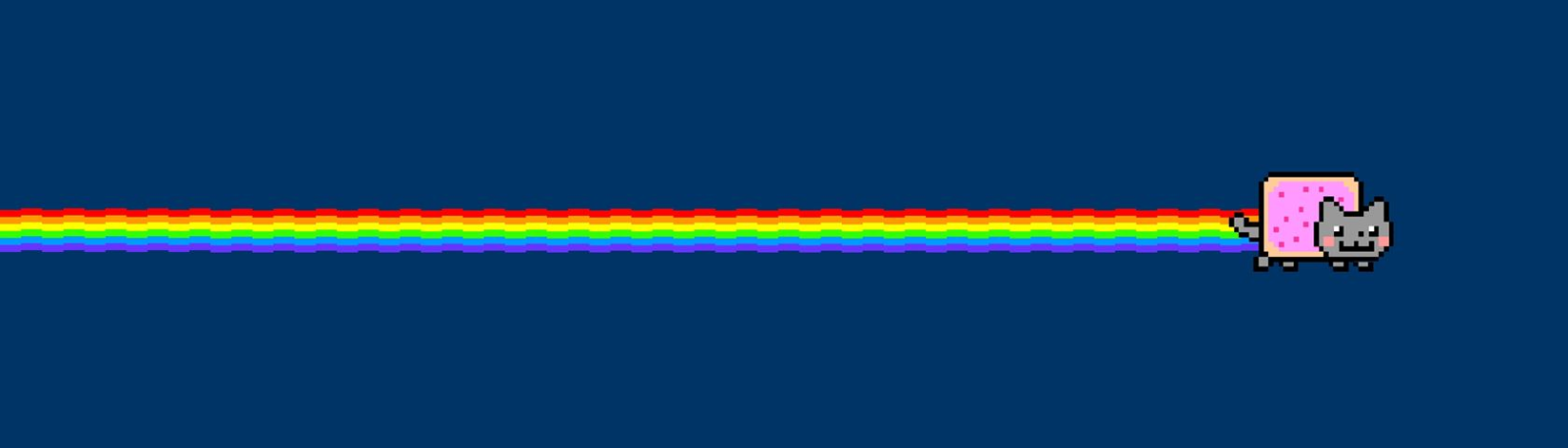 Nyan Cat banner