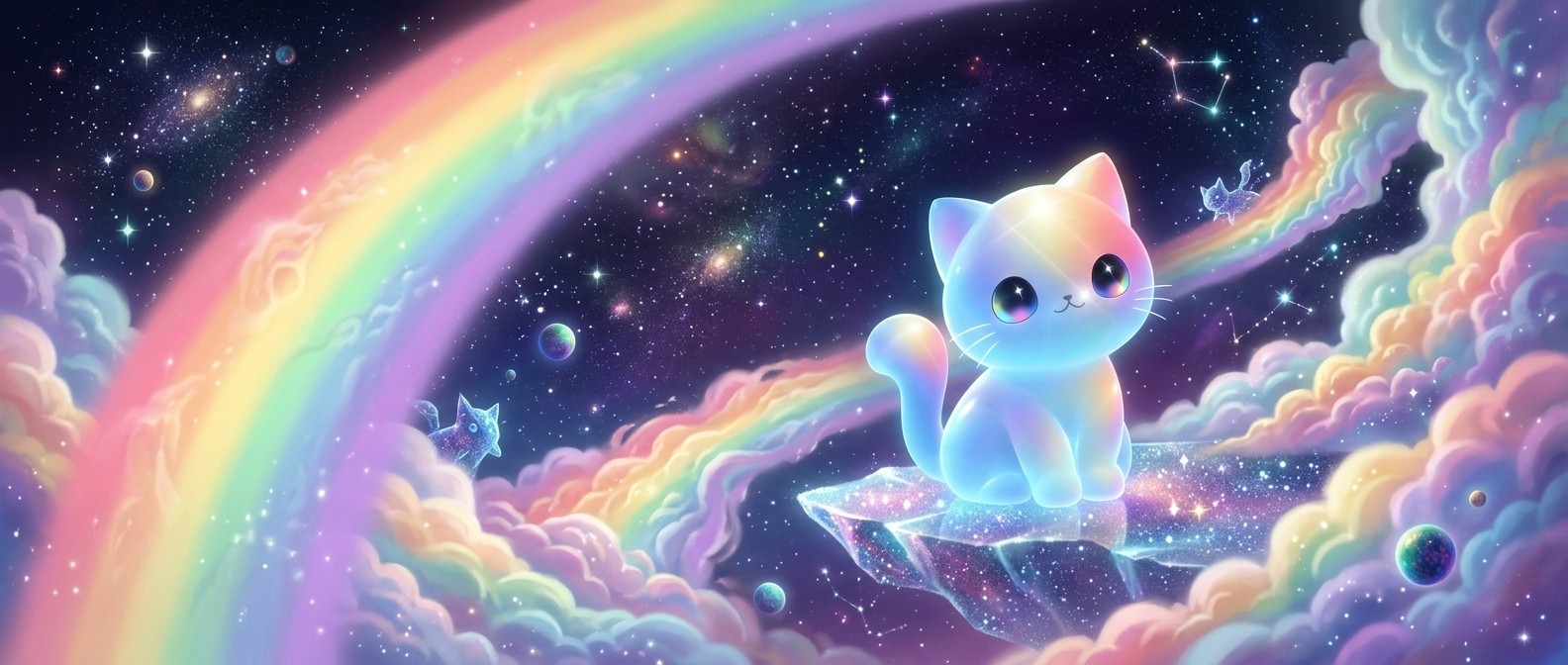 Rain Cat banner