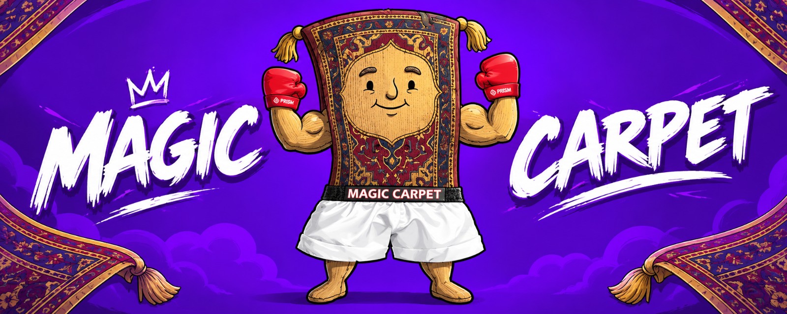 MAGIC CARPET banner