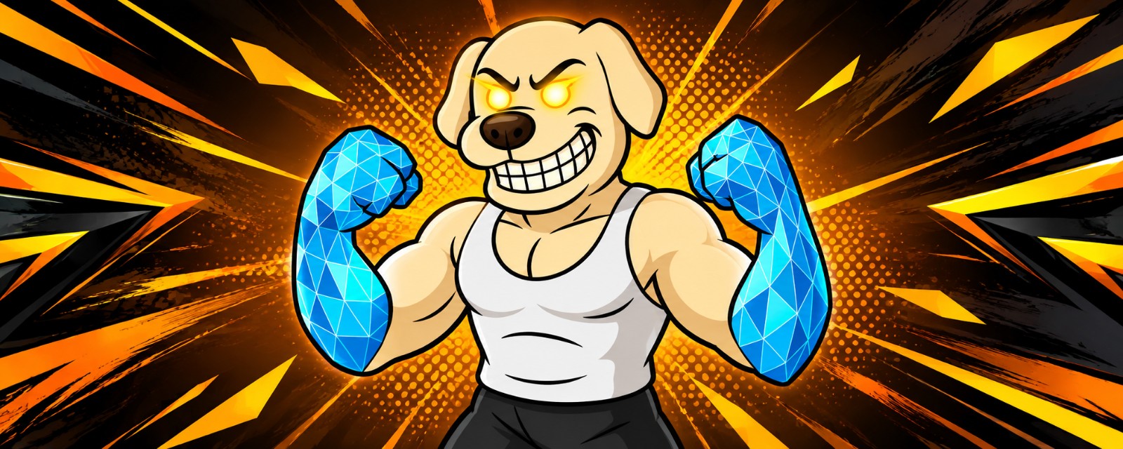 Diamond banner