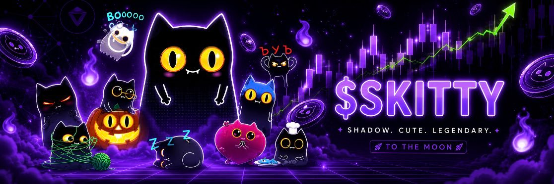 Shadow kitty banner
