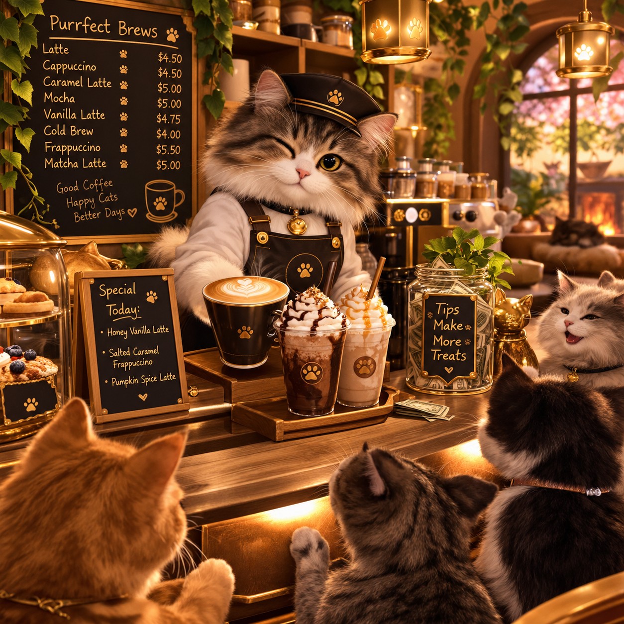 CoffeeCats banner