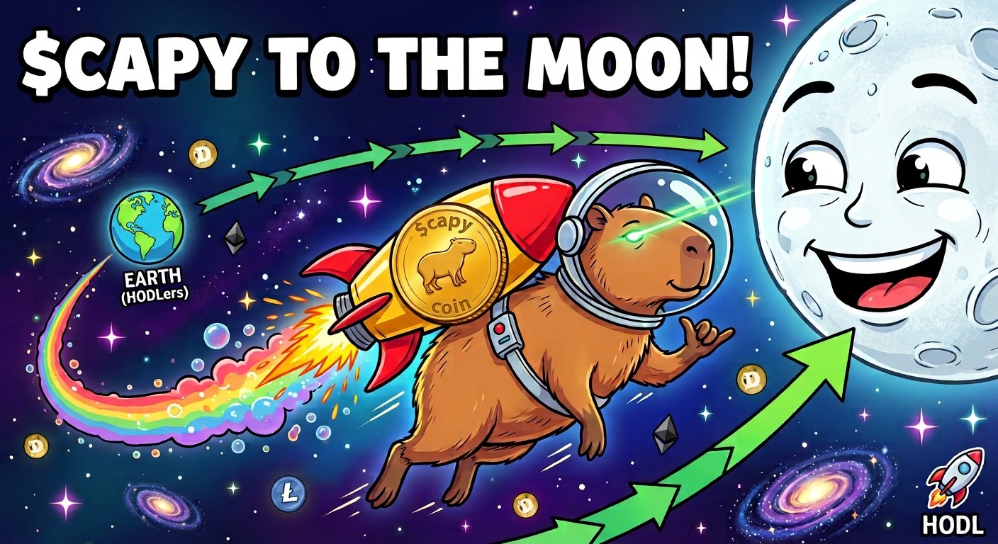 $CAPYCOIN banner