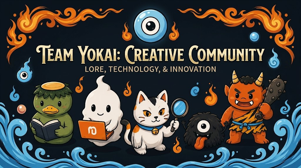 yokai banner