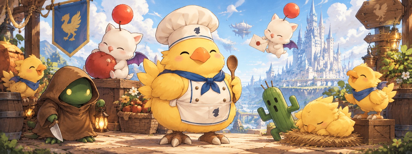 ChickenSandy banner