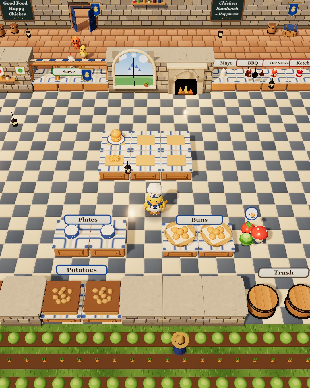 ChickenSandy screenshot