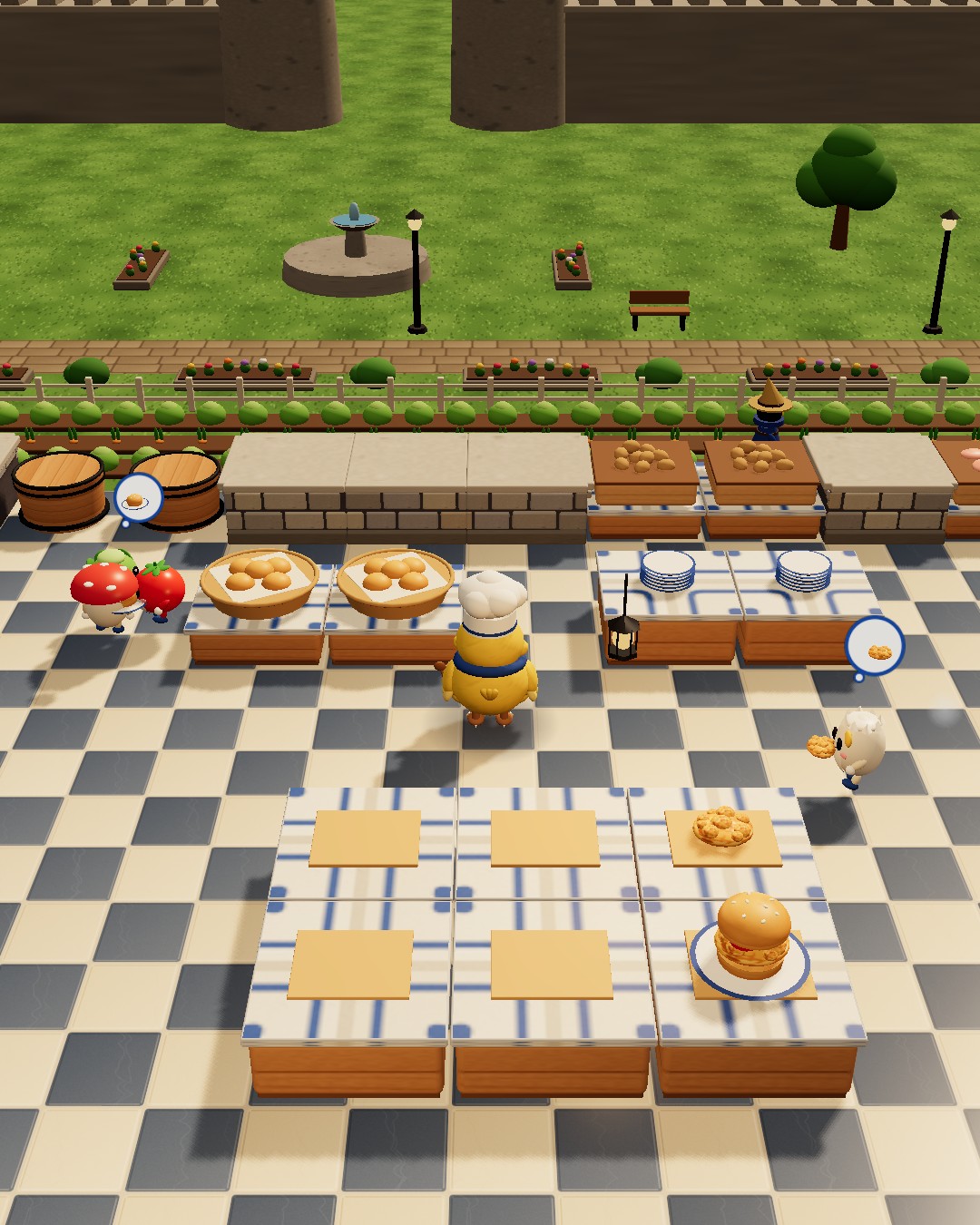 ChickenSandy screenshot