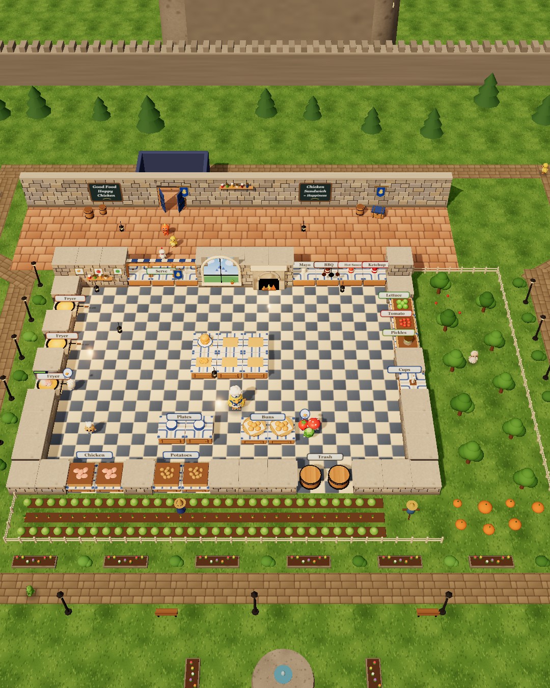 ChickenSandy screenshot