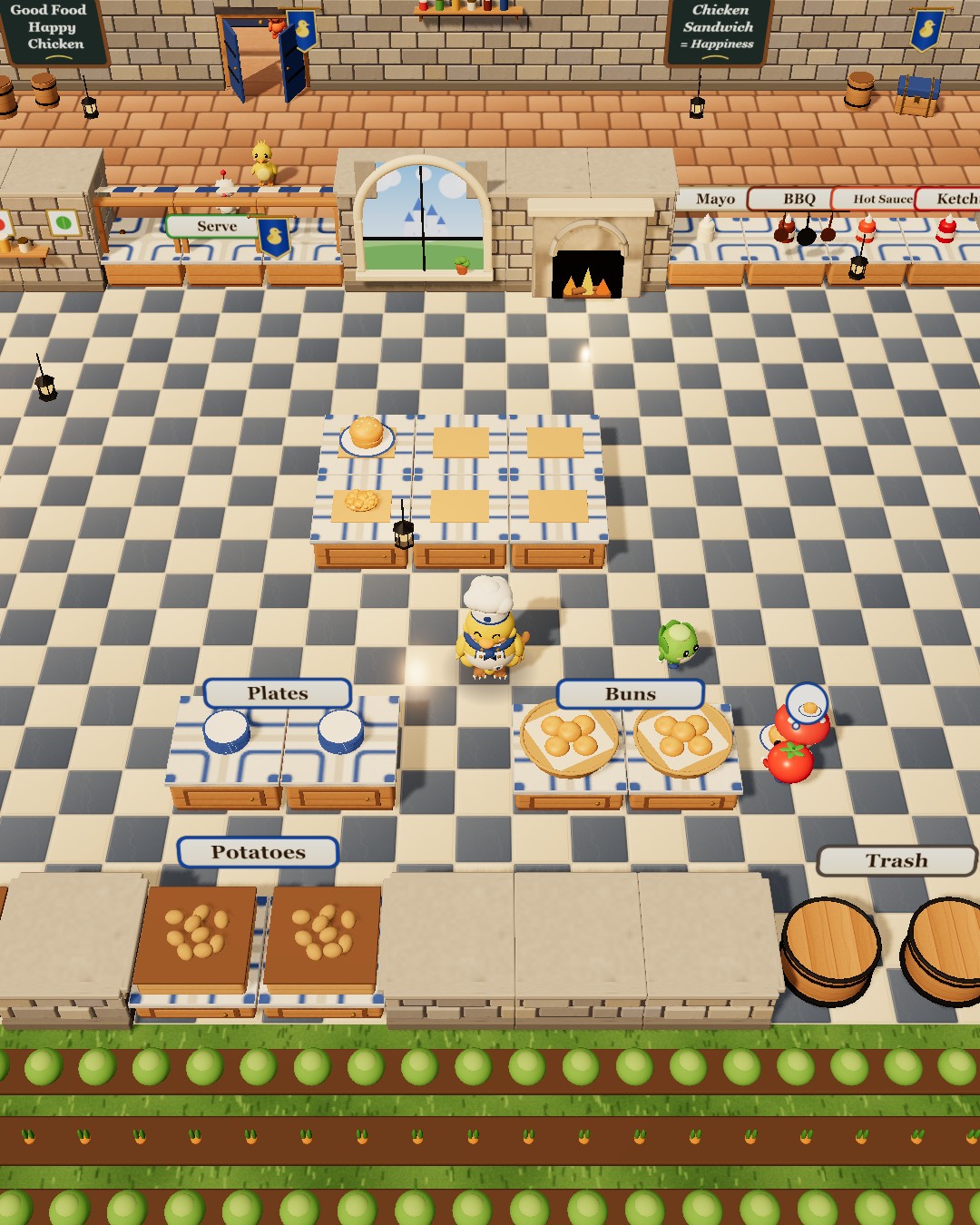 ChickenSandy screenshot