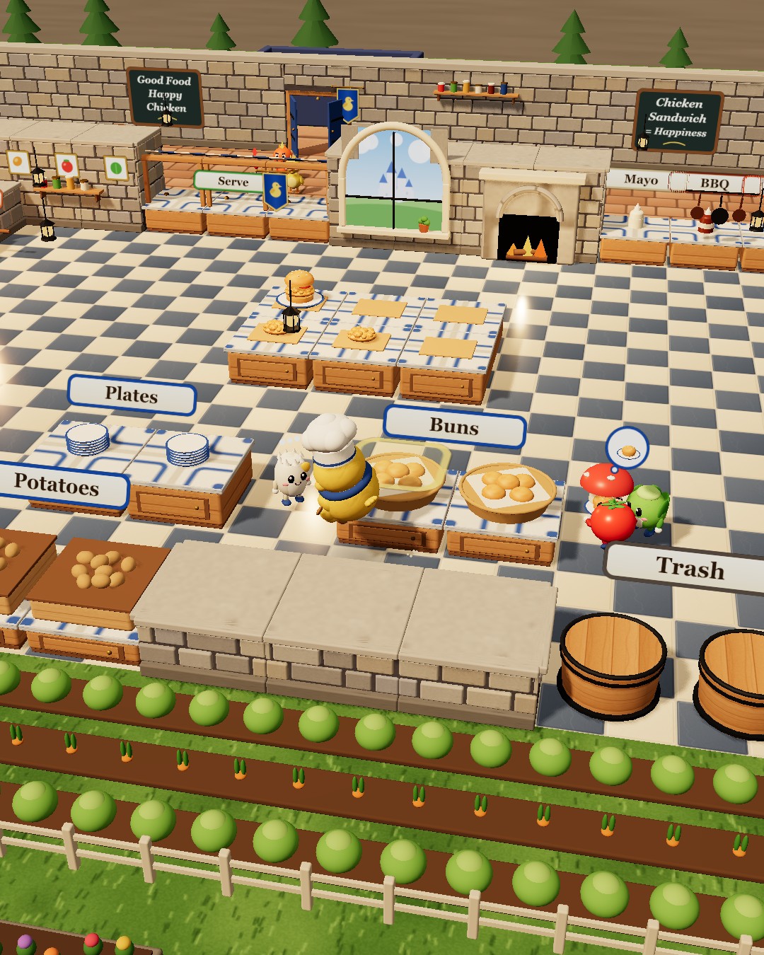 ChickenSandy screenshot