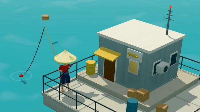 Notable Fishing Terrains screenshot