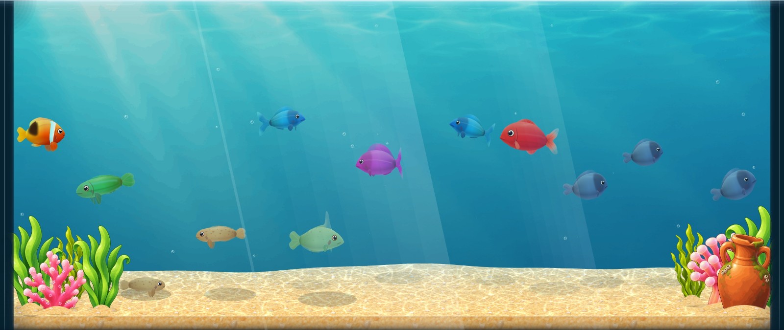Fishies banner