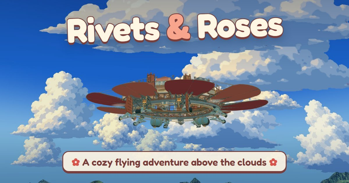 Rivets & Roses banner