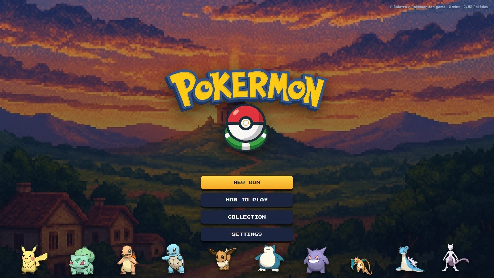 Pokermon banner