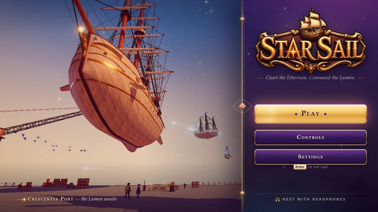 Star Sail banner