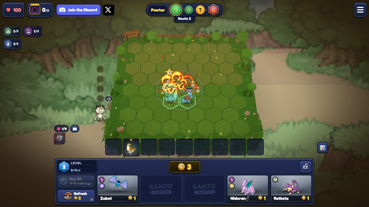 The battle playing itself out on Route 2.