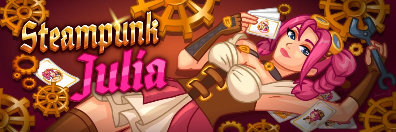 Steamy Julia banner