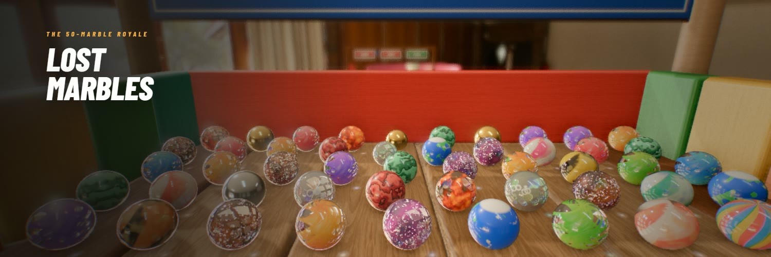 Lost Marbles banner