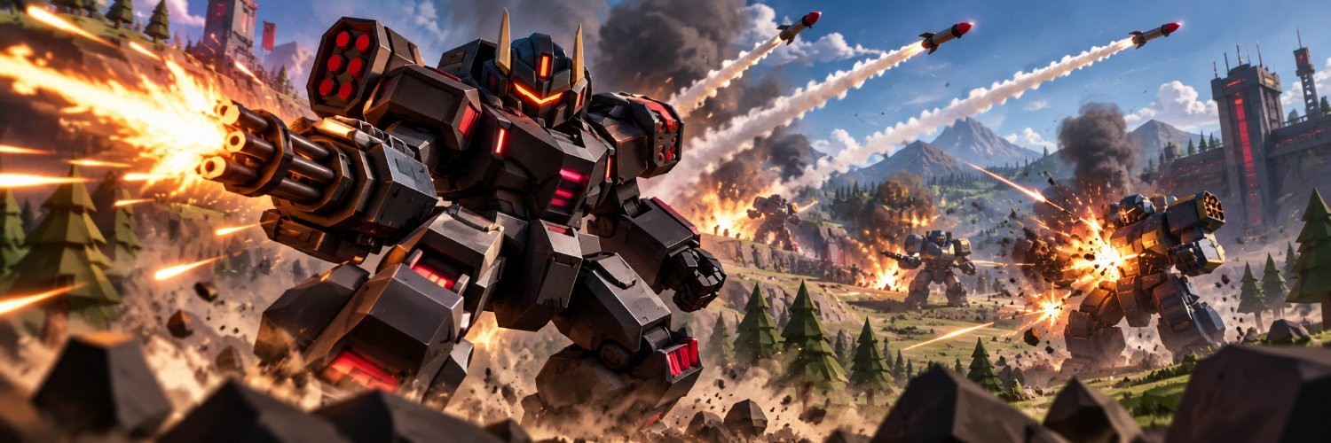 Mecha Royale banner