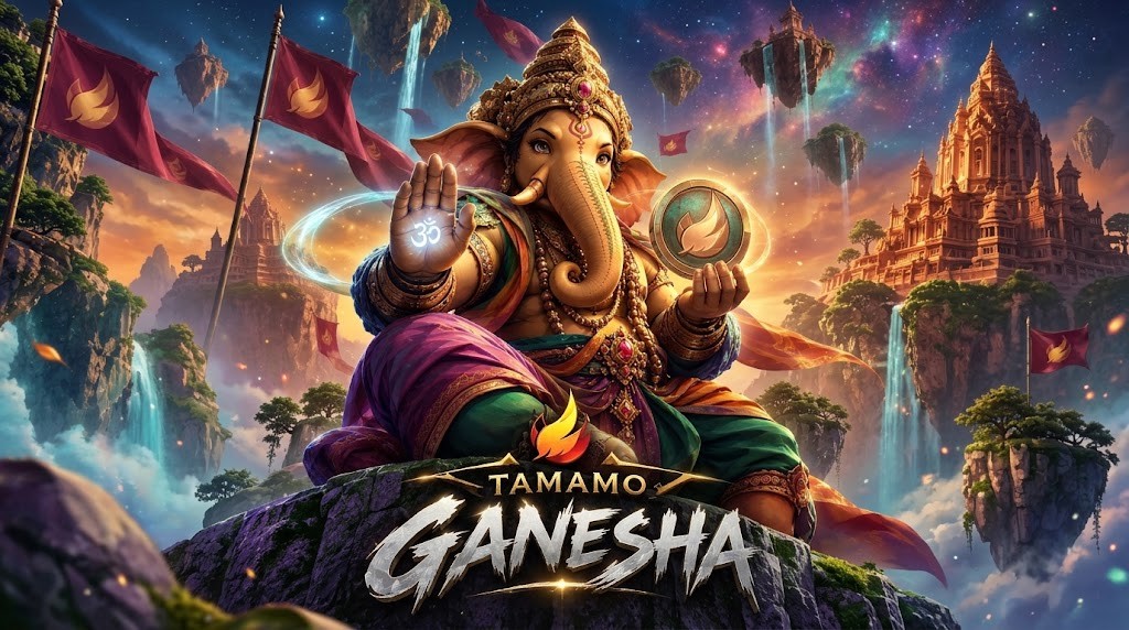 Ganesha banner