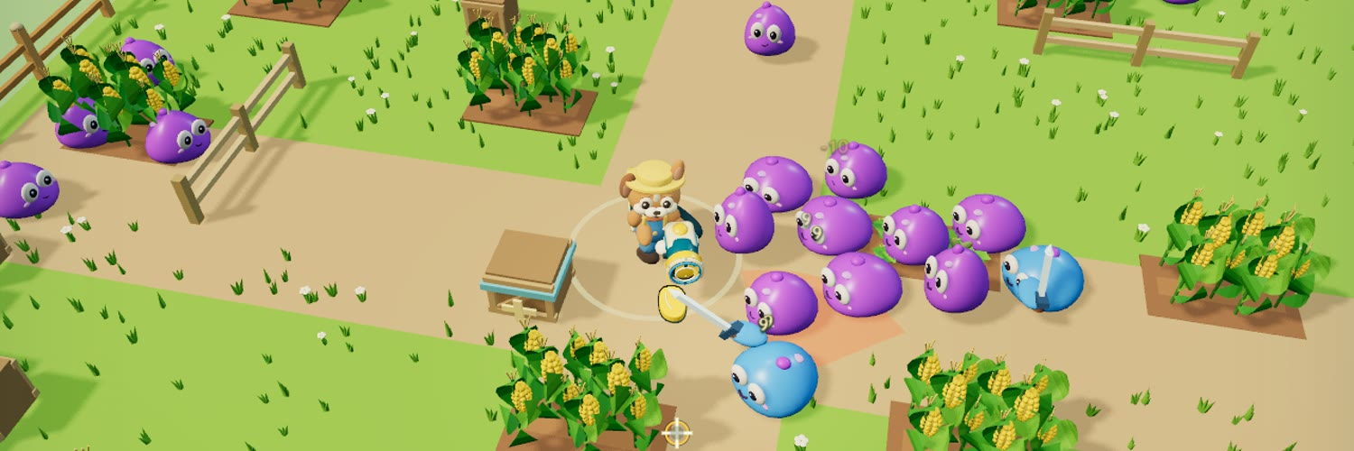 Crop Blasters banner